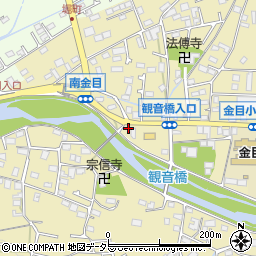 神奈川県平塚市南金目882周辺の地図