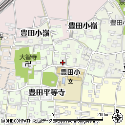 神奈川県平塚市豊田宮下530周辺の地図