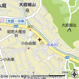 温野菜 藤沢大庭店周辺の地図