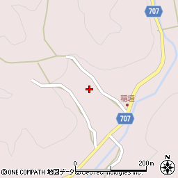 京都府福知山市夜久野町畑2247周辺の地図