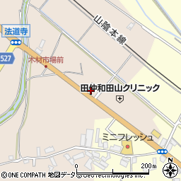 森田商事周辺の地図