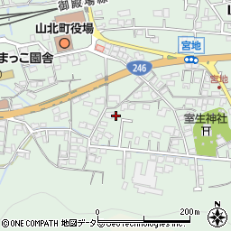 神奈川県足柄上郡山北町山北1222周辺の地図