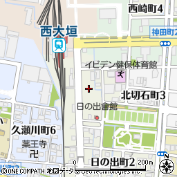 〒503-0916 岐阜県大垣市日の出町の地図
