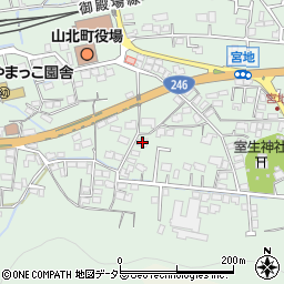 神奈川県足柄上郡山北町山北1225周辺の地図