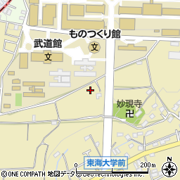 神奈川県平塚市南金目150周辺の地図