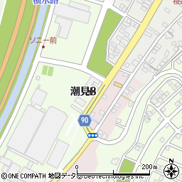 日本乾溜工業株式会社　木更津支店周辺の地図