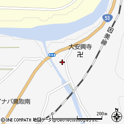 鳥取県鳥取市用瀬町鷹狩513周辺の地図