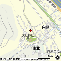 神奈川県足柄上郡山北町向原221周辺の地図