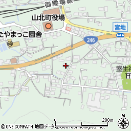 神奈川県足柄上郡山北町山北1159周辺の地図