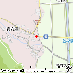 愛知県犬山市今井笠松6周辺の地図