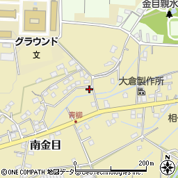 神奈川県平塚市南金目721周辺の地図