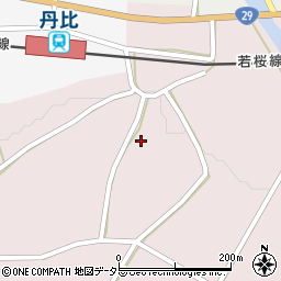 鳥取県八頭郡八頭町南43周辺の地図