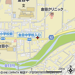 神奈川県平塚市南金目1065周辺の地図