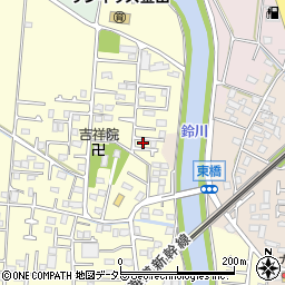 神奈川県平塚市寺田縄28周辺の地図