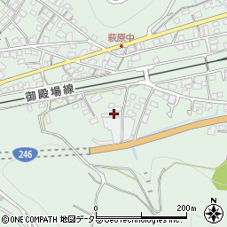 湯川鉄工所周辺の地図