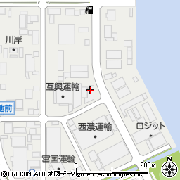 有限会社アオキ企画　本社周辺の地図