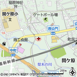 関ヶ原クリニック周辺の地図