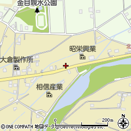神奈川県平塚市南金目756-1周辺の地図