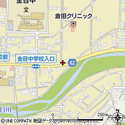 神奈川県平塚市南金目1118周辺の地図