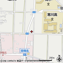 天野屋倉庫田端８号周辺の地図