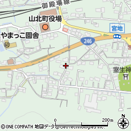 神奈川県足柄上郡山北町山北1159-2周辺の地図