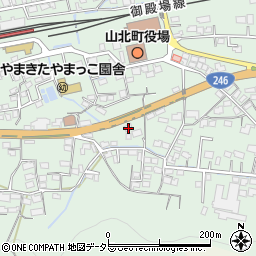 神奈川県足柄上郡山北町山北1245周辺の地図