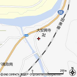 鳥取県鳥取市用瀬町鷹狩477周辺の地図