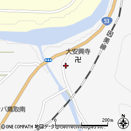 鳥取県鳥取市用瀬町鷹狩476周辺の地図