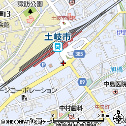 田島宏美税理士事務所周辺の地図