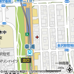 ユニマットキャラバン株式会社　横浜工場周辺の地図
