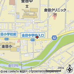 平塚信用金庫金目支店周辺の地図