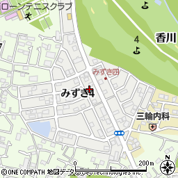 神奈川県茅ヶ崎市みずき4丁目10-5周辺の地図