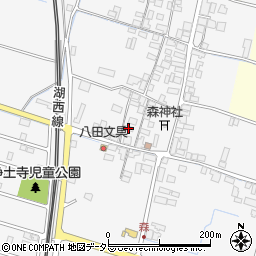 内藤撚糸周辺の地図