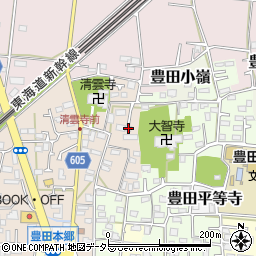 神奈川県平塚市豊田本郷1770周辺の地図