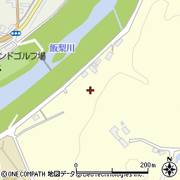 島根県安来市広瀬町富田1532周辺の地図
