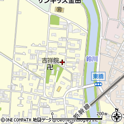 神奈川県平塚市寺田縄62周辺の地図