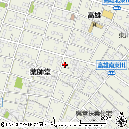 愛知県丹羽郡扶桑町高雄南東川5周辺の地図