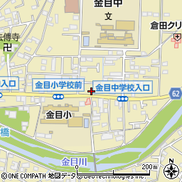神奈川県平塚市南金目1080周辺の地図