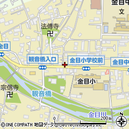 神奈川県平塚市南金目923周辺の地図