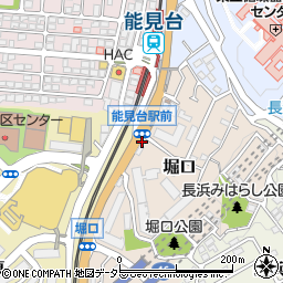 ベンリー横浜能見台駅前店周辺の地図