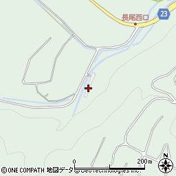 滋賀県高島市安曇川町長尾1013周辺の地図