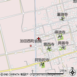 滋賀県長浜市加田町2339周辺の地図