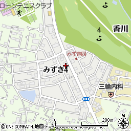 神奈川県茅ヶ崎市みずき4丁目10周辺の地図
