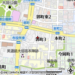きみ松旅館周辺の地図