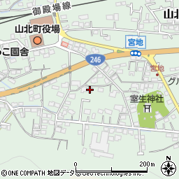 神奈川県足柄上郡山北町山北1221周辺の地図