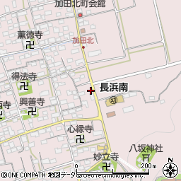 滋賀県長浜市加田町2508周辺の地図