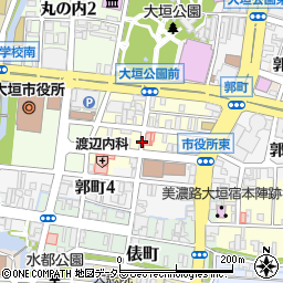 東島内科医院周辺の地図