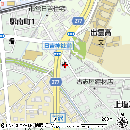 島根ライトコン工業株式会社周辺の地図