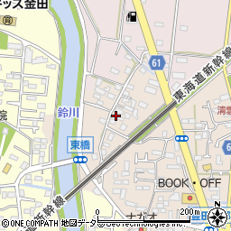 神奈川県平塚市豊田本郷1537周辺の地図