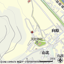 神奈川県足柄上郡山北町向原238周辺の地図